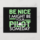 Recherche de humour pilote cartes postales Avion