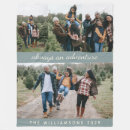 Recherche de 4 photo blankets Famille