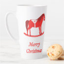 Recherche de noël scandinave tasses Rouge et blanc