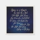 Recherche de minuit serviettes Élégant