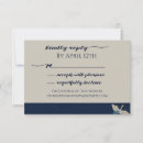 Recherche de grue japonaise invitations Vintage