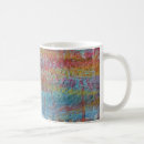 Recherche de peinture abstraite colorée tasses Motif