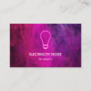 Recherche de lampe électrique cartes visite Électricité