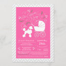 Recherche de poodle baby shower invitations Bébé