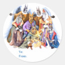 Recherche de christmas animal autocollants Vacances