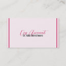 Recherche de occupations cartes visite Professionnel