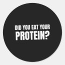 Recherche de protein autocollants État d'esprit