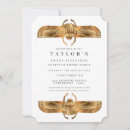 Recherche de scarabée invitations Égyptien