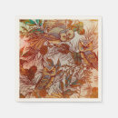 Recherche de hibou bleu serviettes Chouette