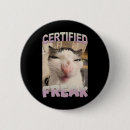 Recherche de humour de chat badges Kamala harris