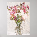 Recherche de croquis floral posters Bouquet