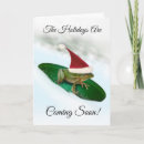 Recherche de grenouille noël cartes Drôle