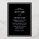 Recherche de silver foil invitations Contemporain