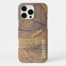 Recherche de bois naturel iphone coques Marron