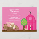 Recherche de porc rose invitations Cheval
