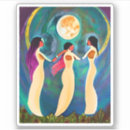 Recherche de toutes les femmes autocollants Bleu