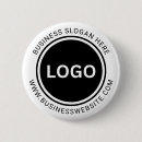 Recherche de clients badges Logo