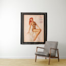 Recherche de fille de up art Portrait
