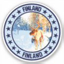 Recherche de la finlande autocollants Hiver
