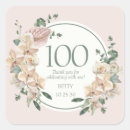 Recherche de 100 ans autocollants Anniversaire