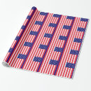 Recherche de drapeau des etats unis papier cadeau Américain