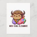 Recherche de cornemuses cartes postales Vache