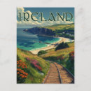 Recherche de irlande cartes postales Vintage