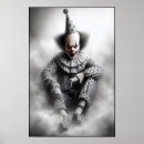 Recherche de clown vintage posters Rétro