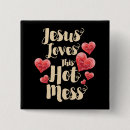 Recherche de humour chrétien badges Christianisme