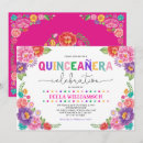 Recherche de fiesta quinceañera invitations Floral