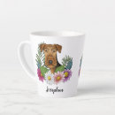 Recherche de terrier tasses Fleurs