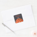 Recherche de basket ball autocollants Aquarelle