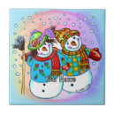 Recherche de bonhomme le neige carreaux Hiver