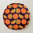 Recherche de sans couture coussins Orange