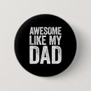 Recherche de super papa badges Fille