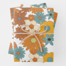 Recherche de 1970 papier cadeau Coloré