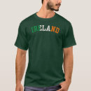 Recherche de fierté irlandaise tshirts Orange