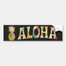 Recherche de aloha voiture autocollants Ananas