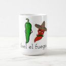 Recherche de fuego tasses Piment