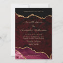 Recherche de bordeaux mariage invitations Script de calligraphie