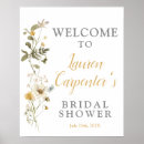 Recherche de floral bridal shower sign posters Boho