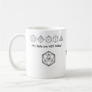 Recherche de d20 tasses Café