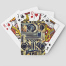 Recherche de déco jeux de cartes Noir et or