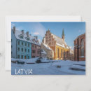 Recherche de lettons vœux cartes Riga