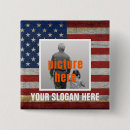 Recherche de slogan carrés badges Typographie