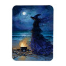 Recherche de sorcière magnets Nuit