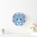 Recherche de neko horloges Kawaii