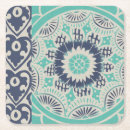 Recherche de batik dessous de verres Tuiles