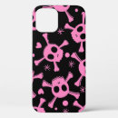 Recherche de crâne girly iphone coques Rose