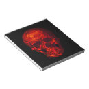 Recherche de halloween blocsnotes Crâne